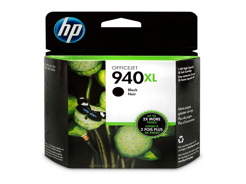 HP Cartridge No 940Xl Black