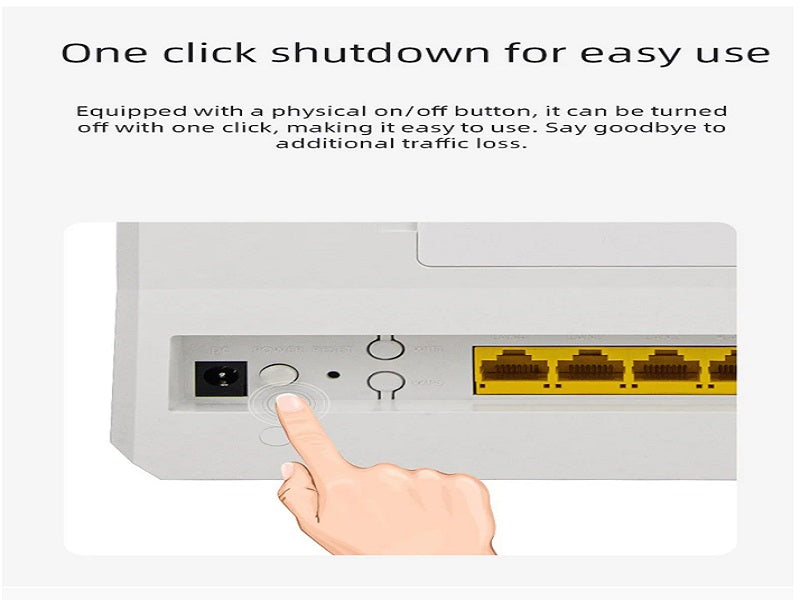 4G/5G Pro Cpe Lte Cat4 600Mbps C521