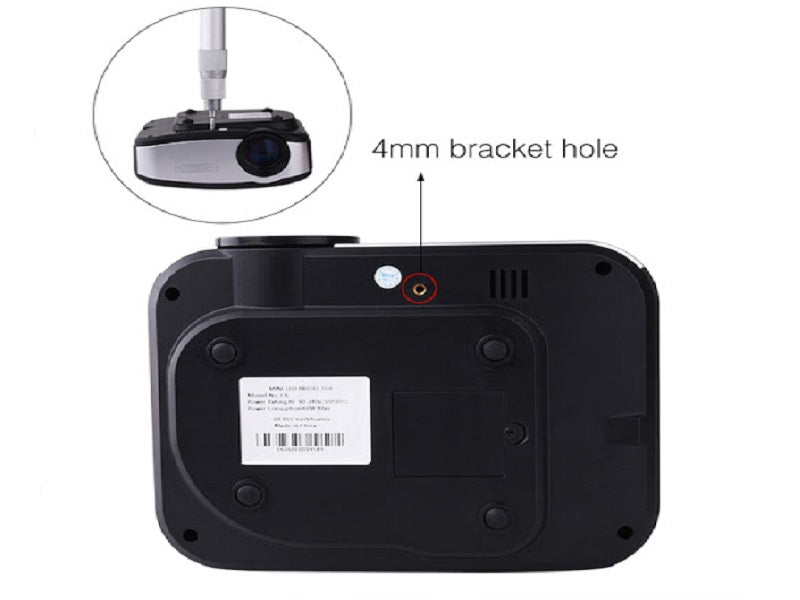 CHEERLUX C6 Miniprojector