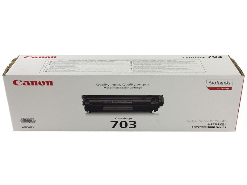 CANON Toner C703 Black Clbp2900/3000