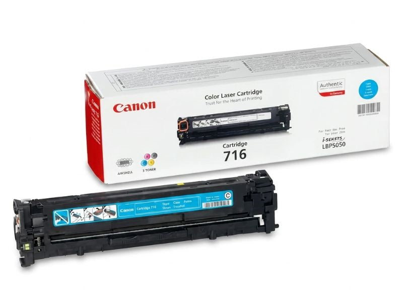 CANON Toner Cyan 716 1500 Pages@5%