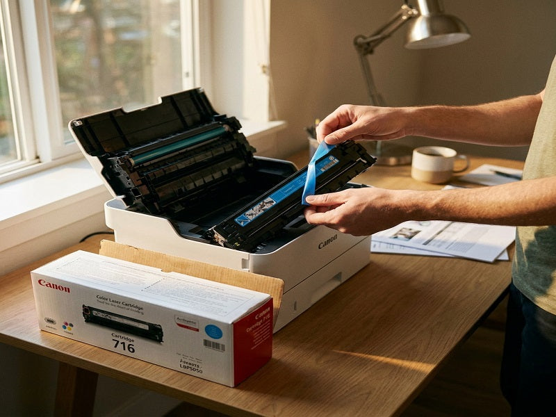 CANON Toner Cyan 716 1500 Pages@5%