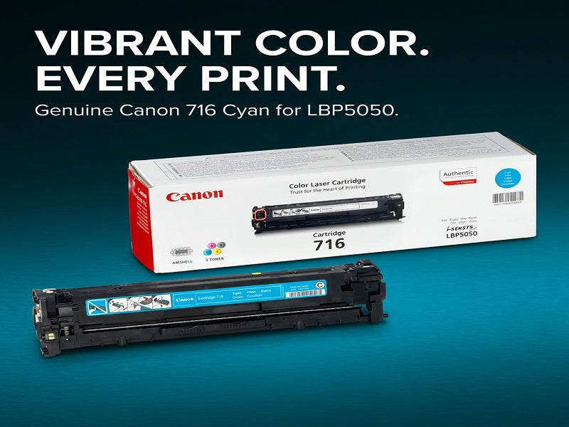 CANON Toner Cyan 716 1500 Pages@5%