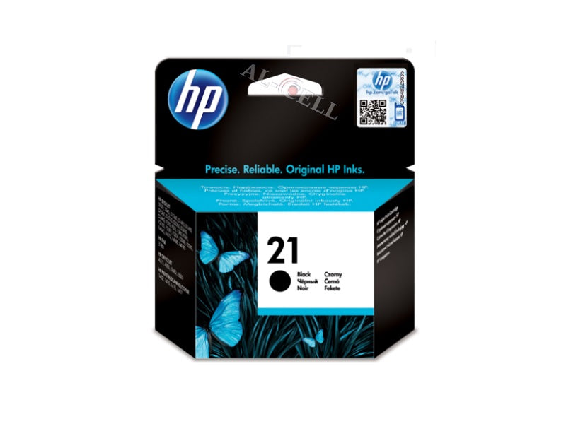 HP 21 Black Cartridge C9351Ae