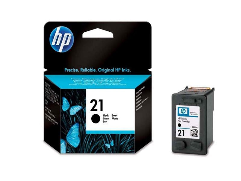 HP 21 Black Cartridge C9351Ae