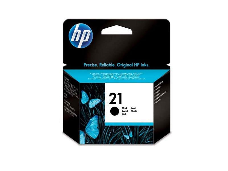 HP 21 Black Cartridge C9351Ae