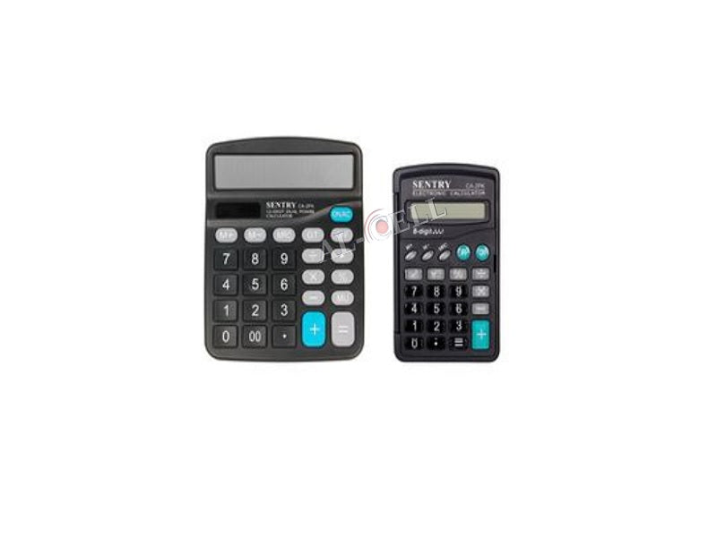SENTRY 3Pck Calculator Scientific+12D+8D