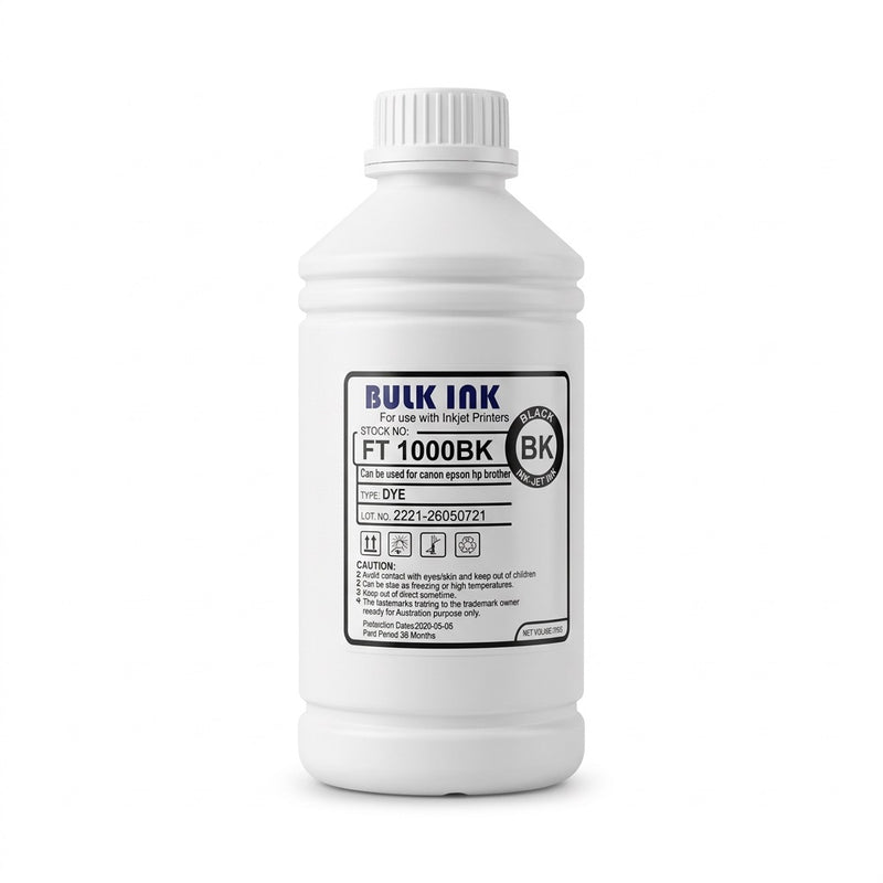 UNIVERSAL Black Ink 1Kg