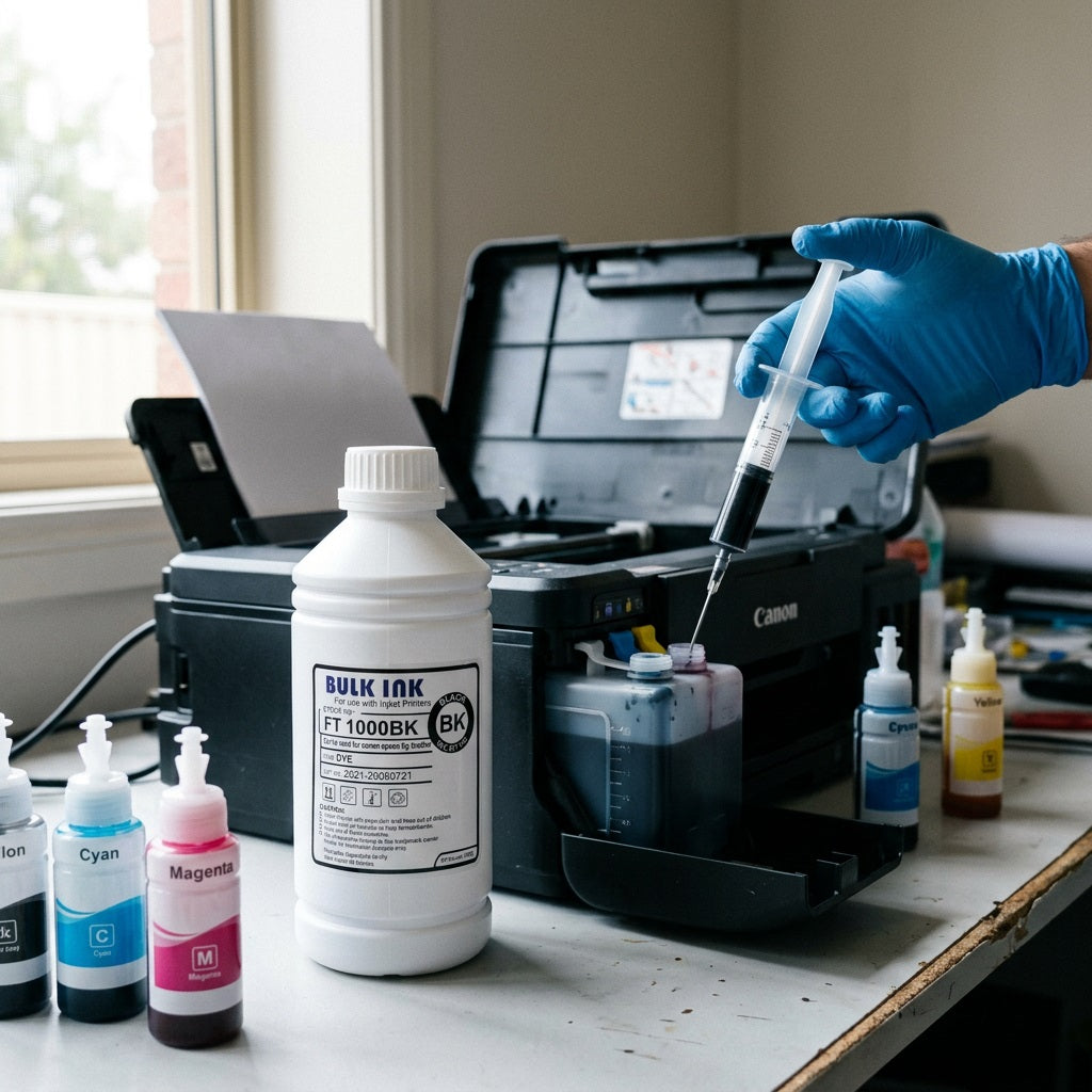 UNIVERSAL Black Ink 1Kg
