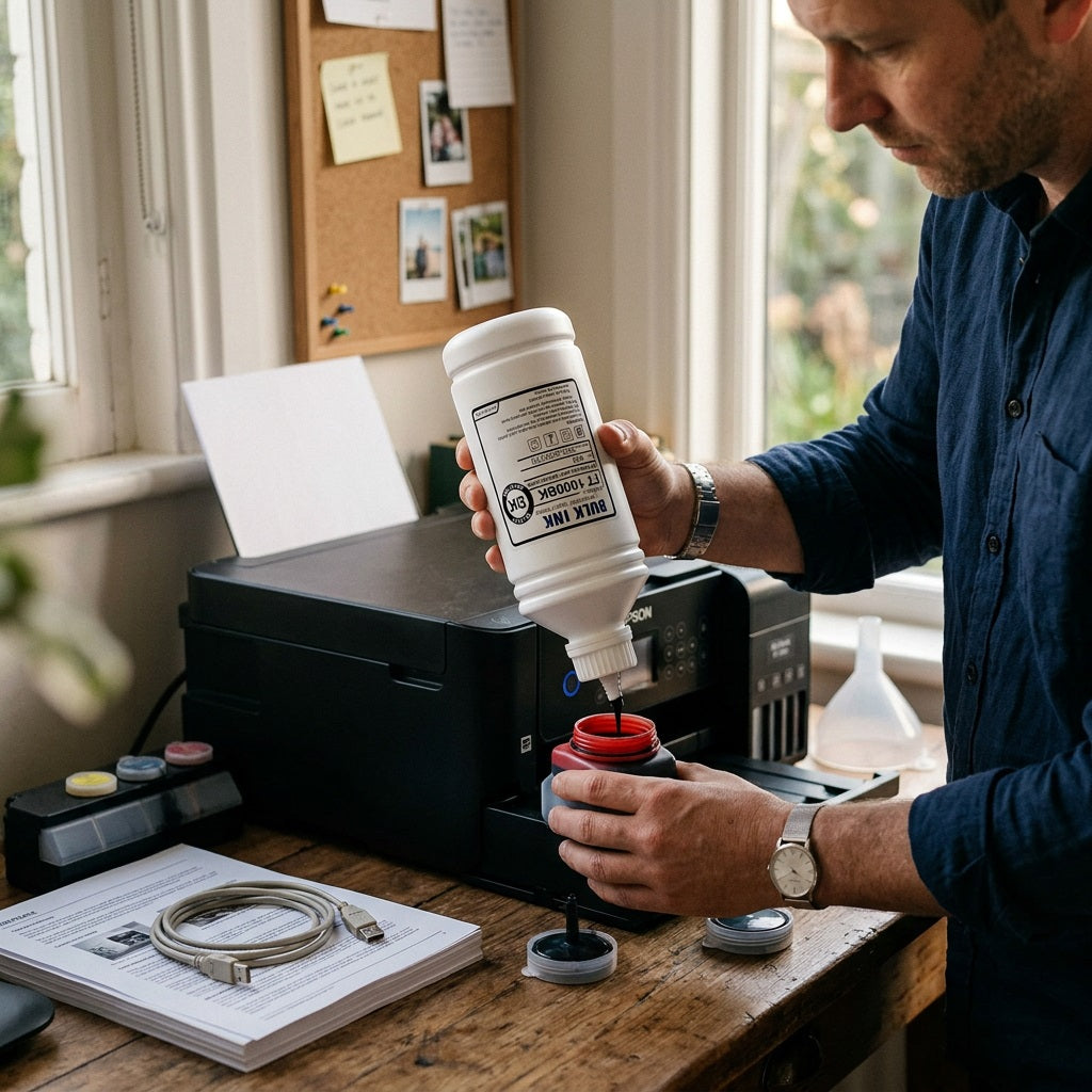 UNIVERSAL Black Ink 1Kg