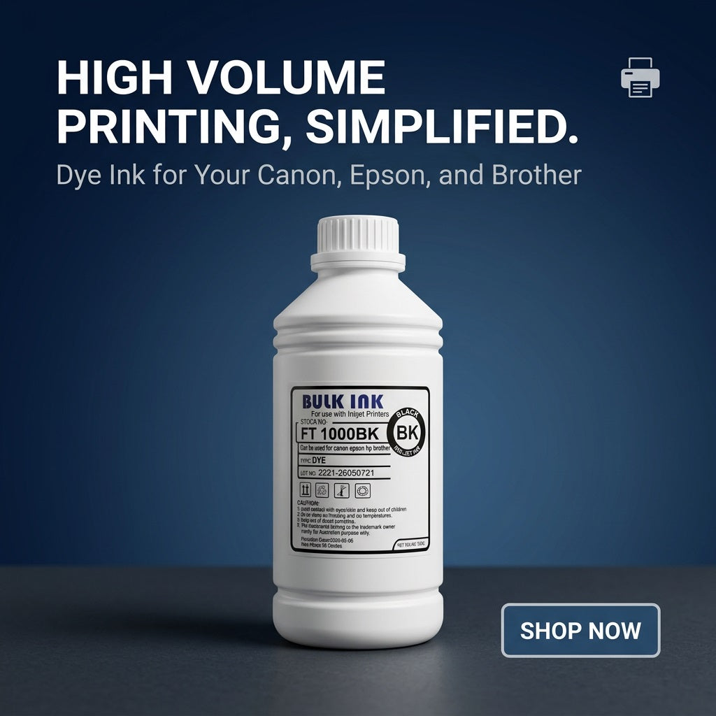 UNIVERSAL Black Ink 1Kg