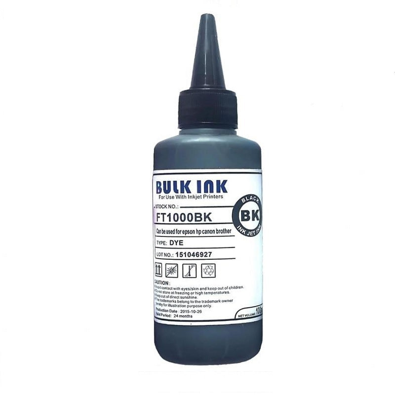 UNIVERSAL Canon Blk Ink 100 Ml