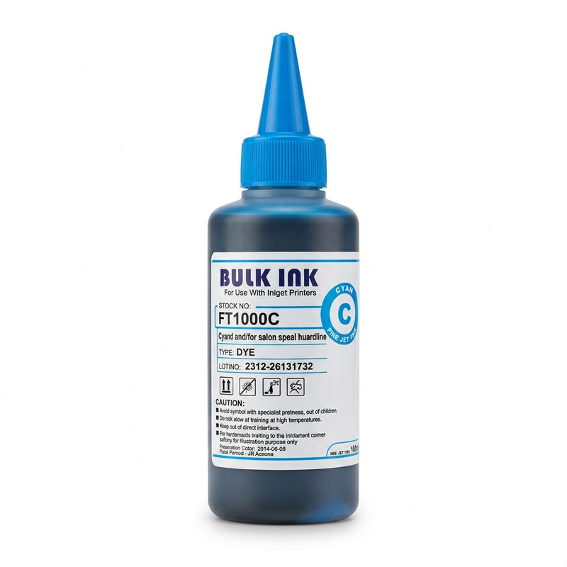 Universal Canon Cyan Ink 100ml Dye-Based