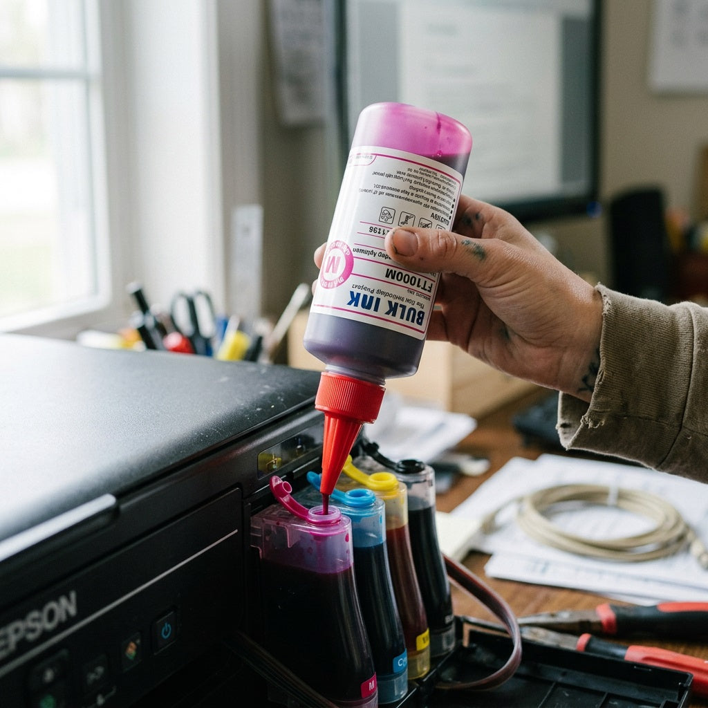 UNIVERSAL Magenta Ink 100 Ml – view 3