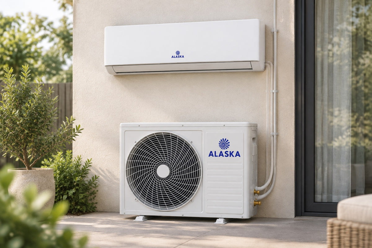 ALASKA SH30000BTU Non-Inverter
