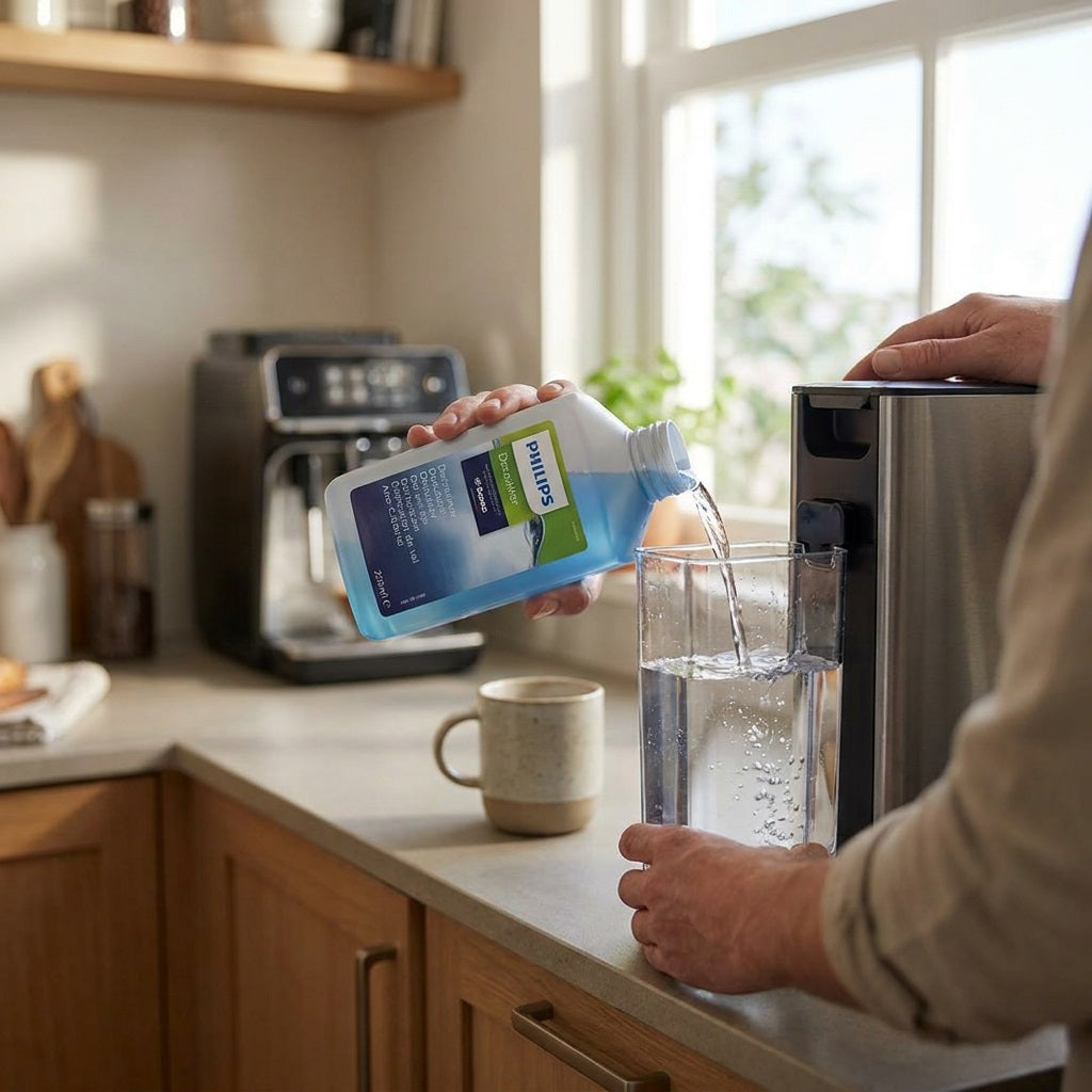 Philips Saeco Espresso Machine Descaler