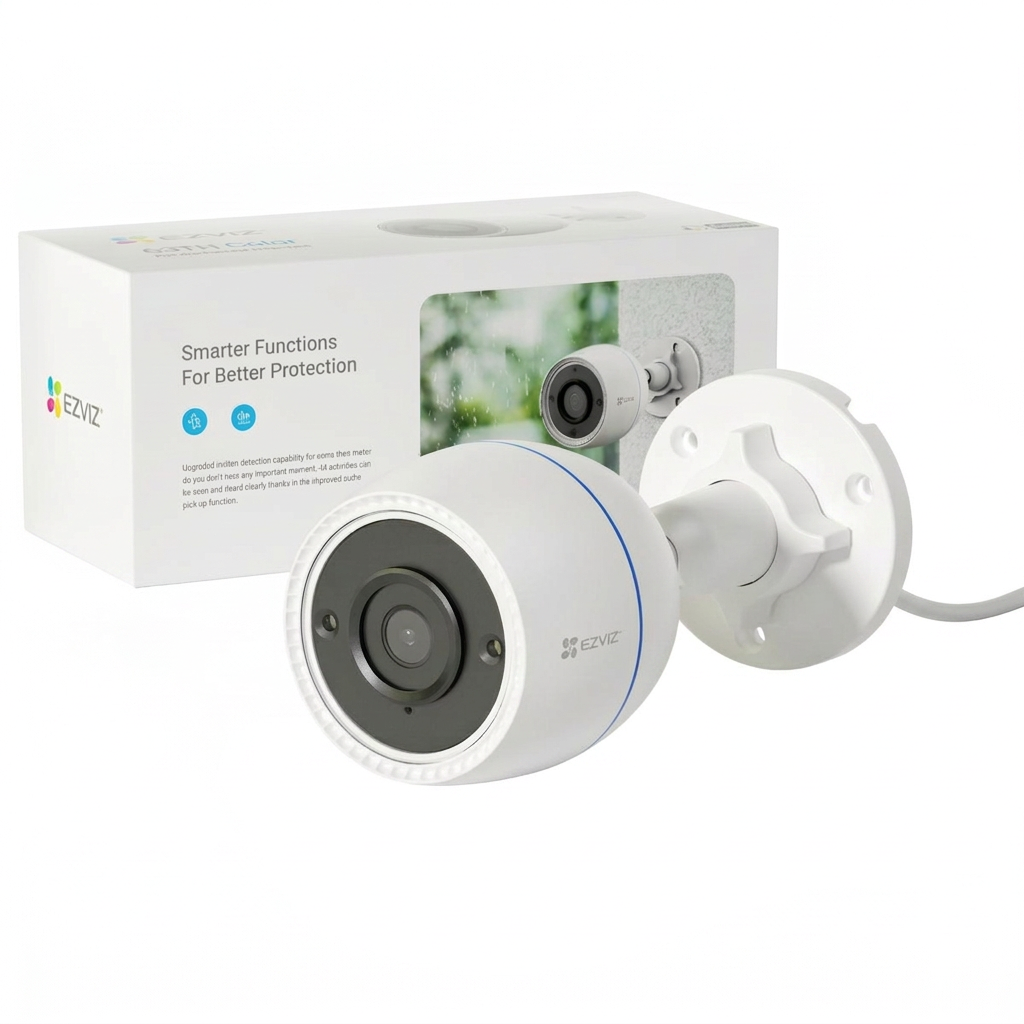 EZVIZ C3Tn 1080P 2.8Mm  Wifi Camera (Pre-Owned)