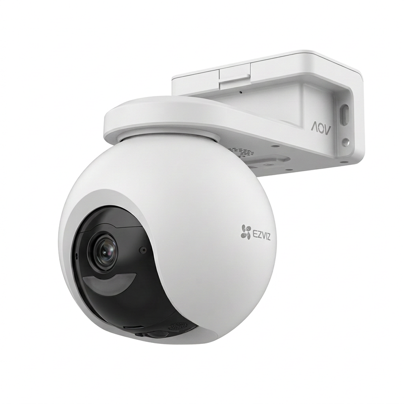 EZVIZ HB8 2K+ Wire-Free Battery Camera - 340° Pan, 4MP (Pre-Owned)
