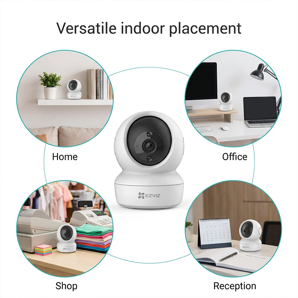 EZVIZ Cs-C6N-1080P Smart Home Camera (Pre-Owned)