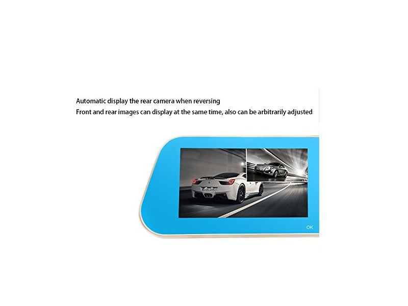 REARVIEW Mirror Multifunction