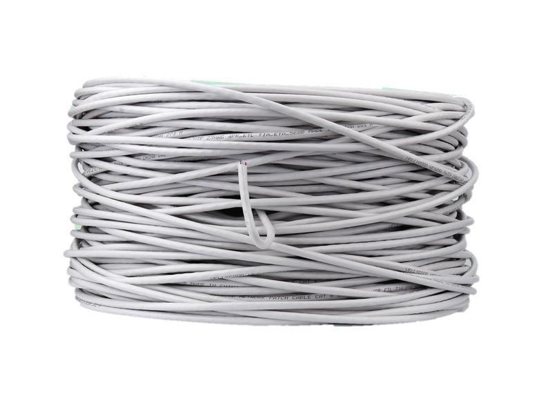 CAT5 305M Ftp 0.51 Mm Network Cable Grey