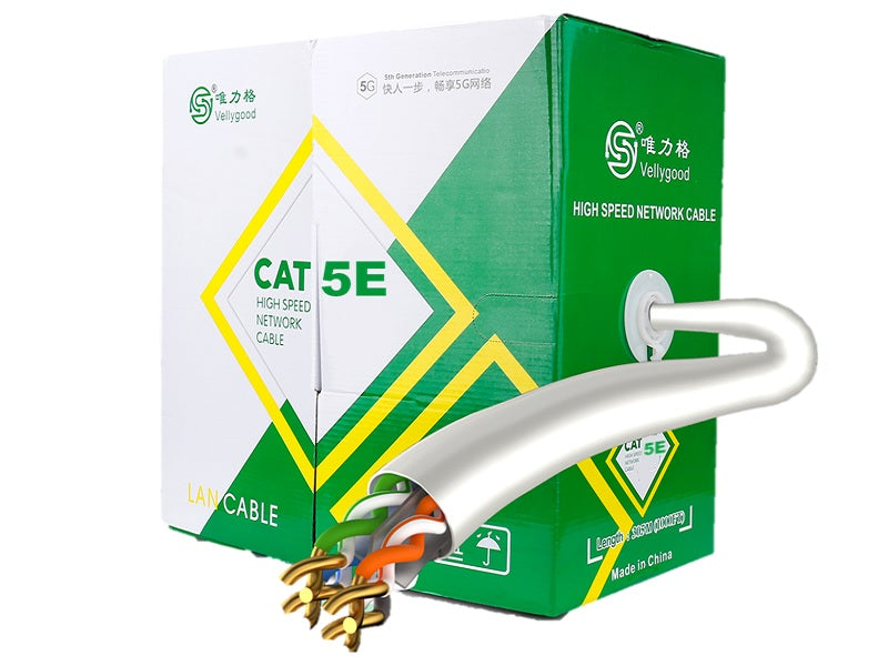 CAT5 305Mtr Network Cable Grey