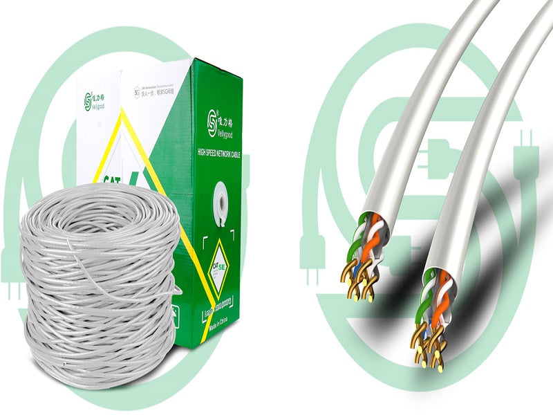 CAT5 305Mtr Network Cable Grey