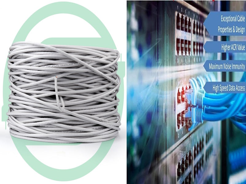 CAT5 305Mtr Network Cable Grey
