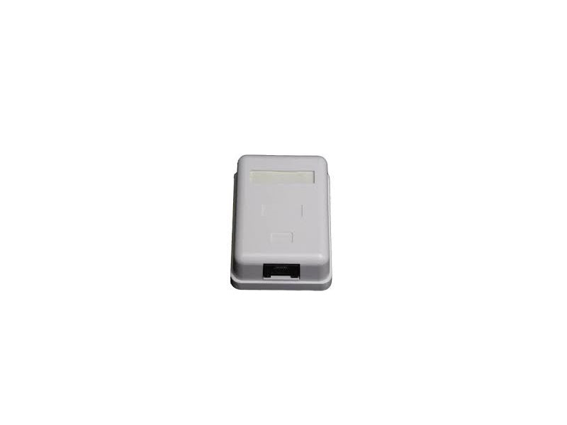 CAT5 Wall Box Single Utp