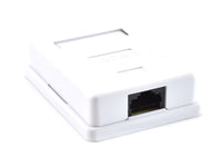CAT5 Wall Box Single Utp