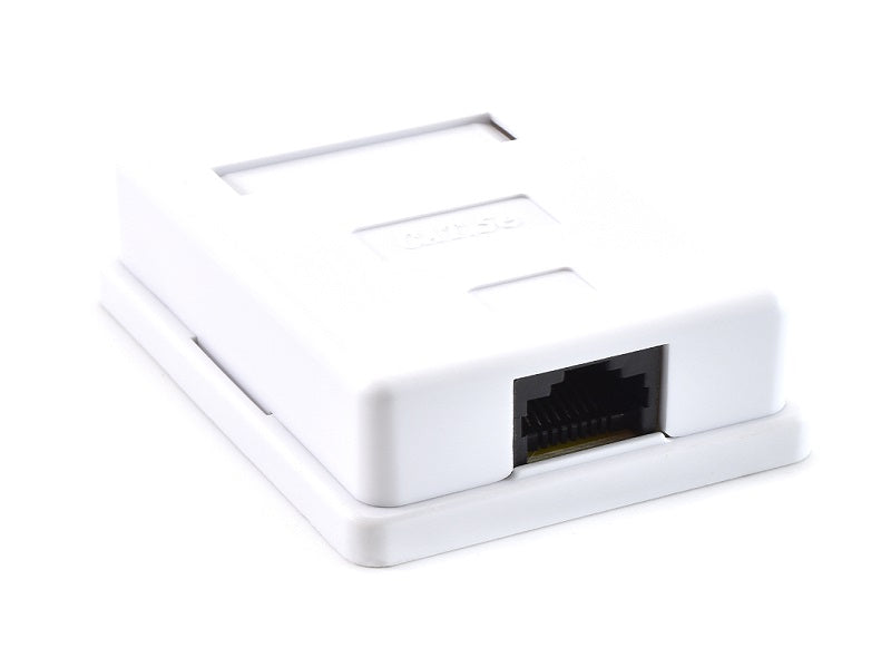 CAT5 Wall Box Single Utp