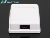 CAT5 Wall Box Single Utp