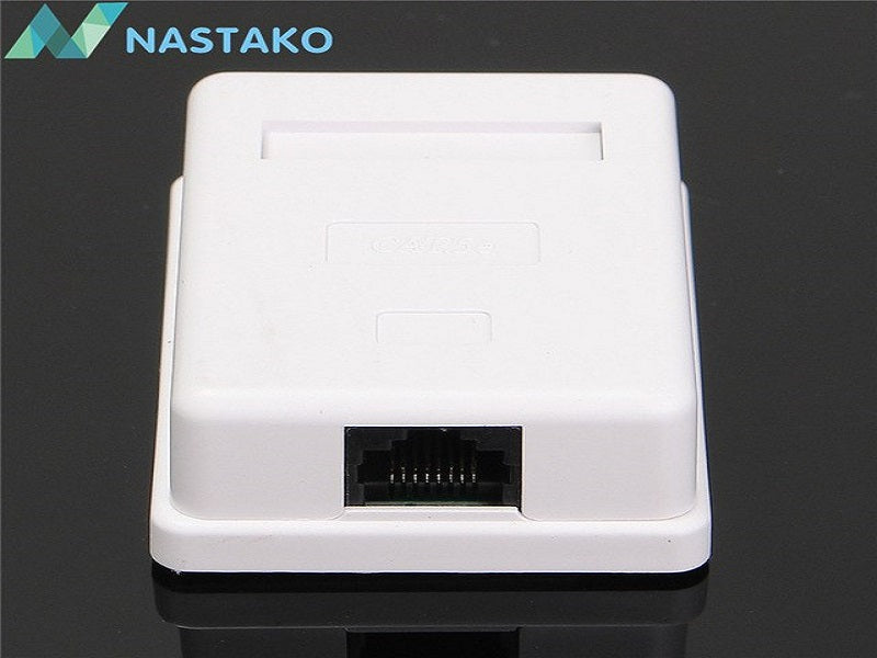 CAT5 Wall Box Single Utp