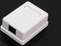 CAT5 Wall Box Single Utp