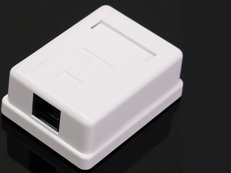 CAT5 Wall Box Single Utp
