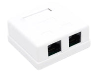 CAT5 Wall Box Dual Utp