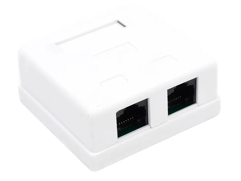 CAT5 Wall Box Dual Utp