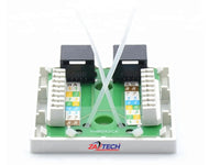 CAT5 Wall Box Dual Utp