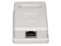 CAT5 Shilded Rj45 Wall Box Single Ftp