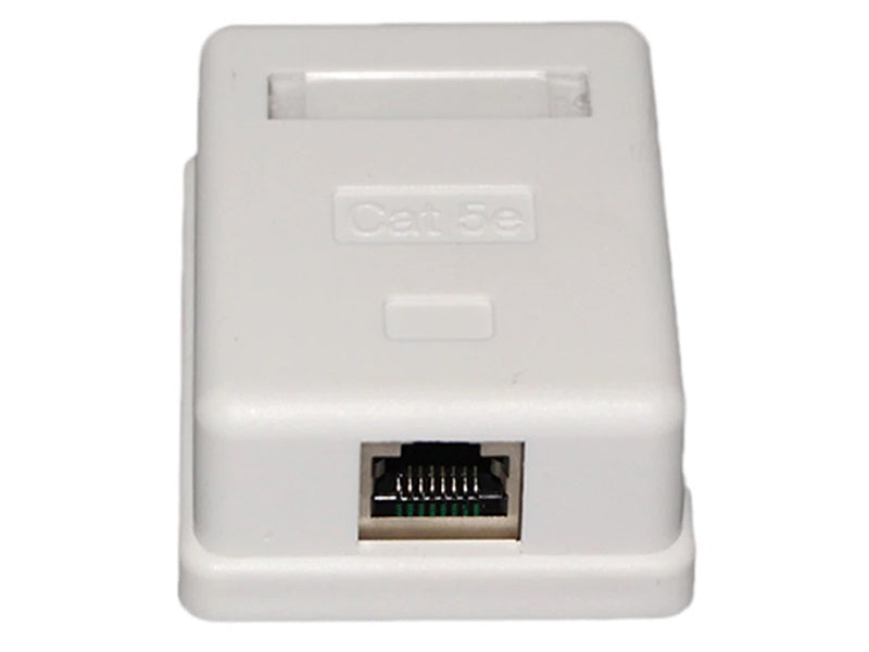 CAT5 Shilded Rj45 Wall Box Single Ftp