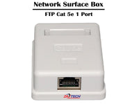 CAT5 Shilded Rj45 Wall Box Single Ftp