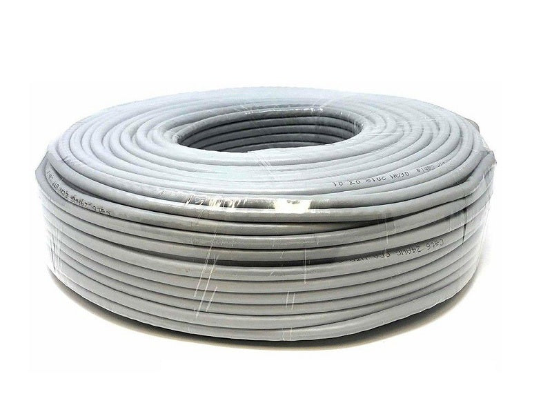 CAT6 Utp Cable 100M Indoor Grey White