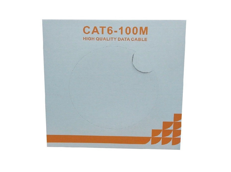 CAT6 Utp Cable 100M Indoor Grey White