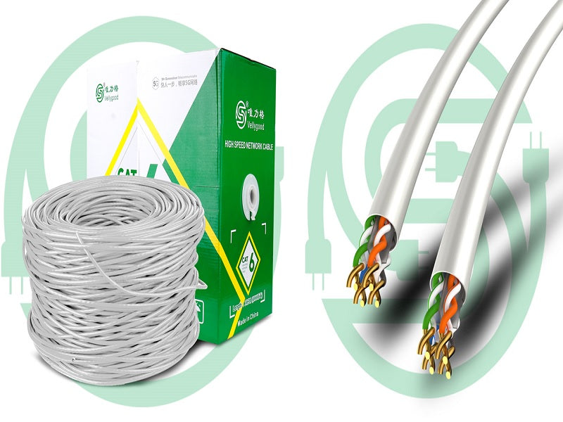 CABLE Cat6 305Mtr