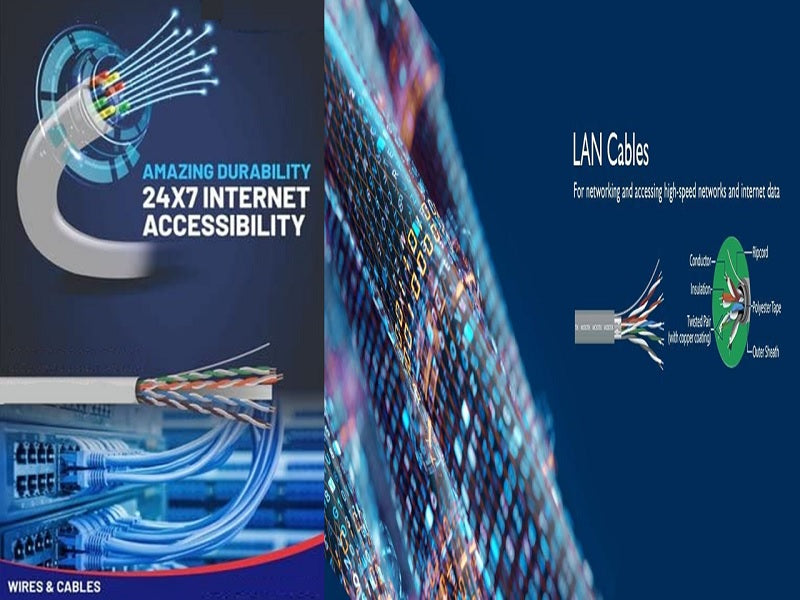 CABLE Cat6 305Mtr