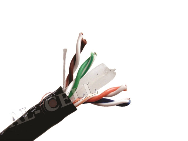 CABLE Cat6 Solid Core Uv 1Mtr
