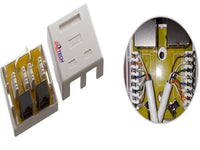 CAT6 Wall Box Dual Rj45