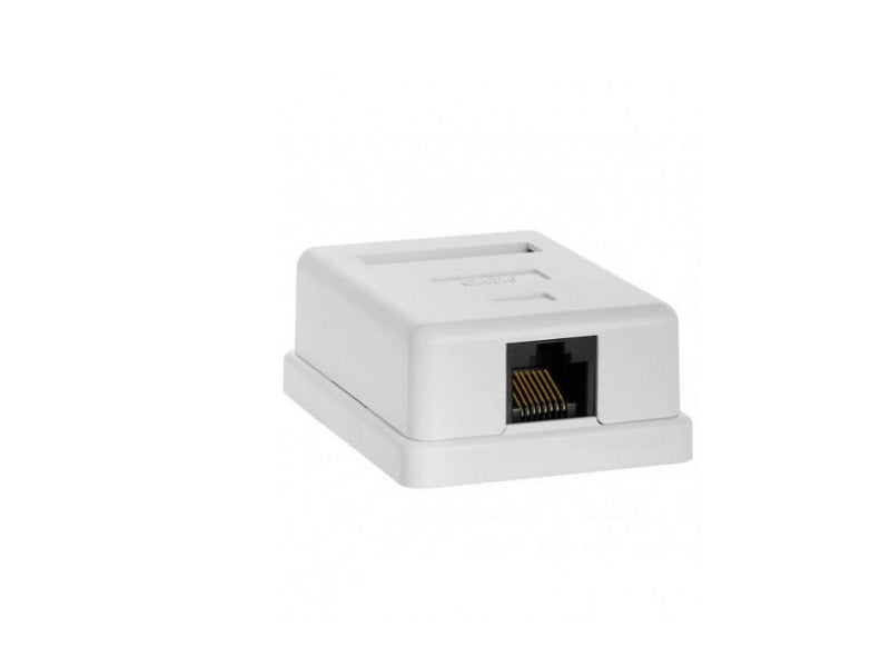CAT6 Shilded Rj45 Wall Box Single Ftp