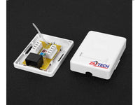 CAT6 Shilded Rj45 Wall Box Single Ftp