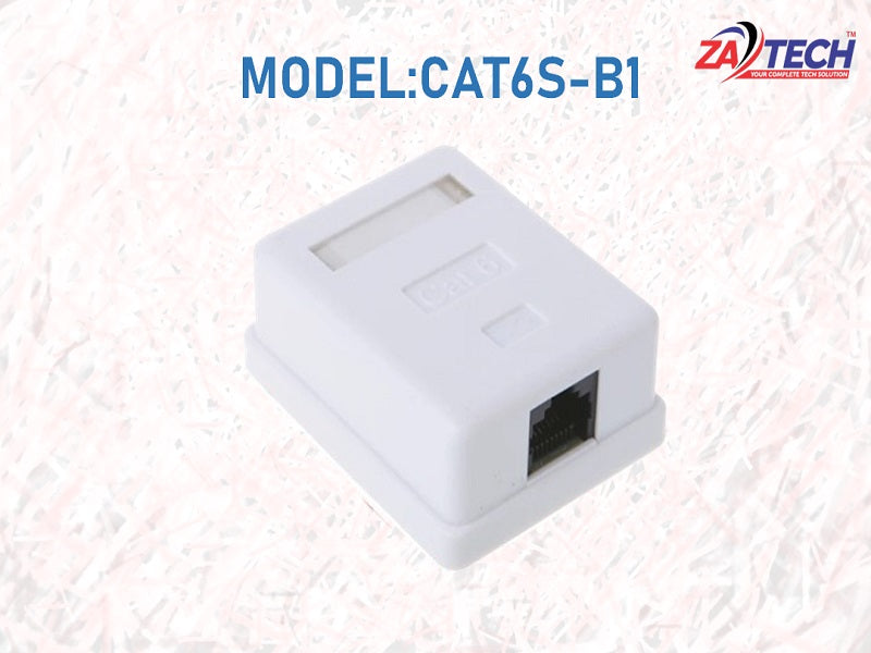 CAT6 Shilded Rj45 Wall Box Single Ftp